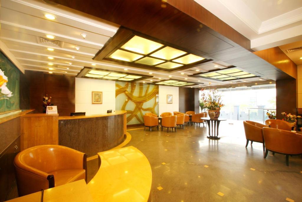 Ambience Executive Hotel Pimpri-Chinchwad Interiør billede