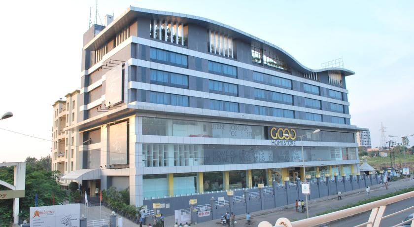 Ambience Executive Hotel Pimpri-Chinchwad Eksteriør billede